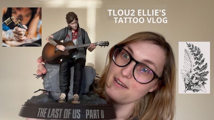 Tattoo Ellie, do game The Last of Us II. Sinceramente apaixonados nessa  tattoo. Junto dela, vem toda uma história, uma franquia, um sucesso  mundial. 🌿, By Owl Vision Tattoo