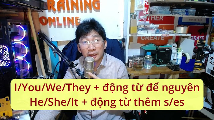 Bài tập hiện tại đơn vtobe và v thường năm 2024