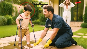 BILLIONAIRE Catches Single Dad Janitor In The Act... And Can’t Believe What She Sees