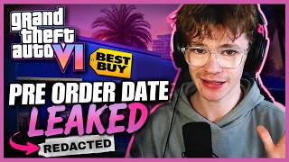 GTA 6 Pre Order Date REVEALED! (BIGGEST LEAK YET) Profile