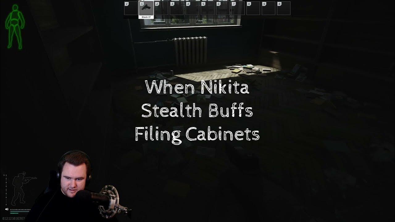 Streamer Finds Intel In Filing Escape From Tarkov YouTube