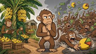 The Stock Market Explained with Monkeys and Bananas