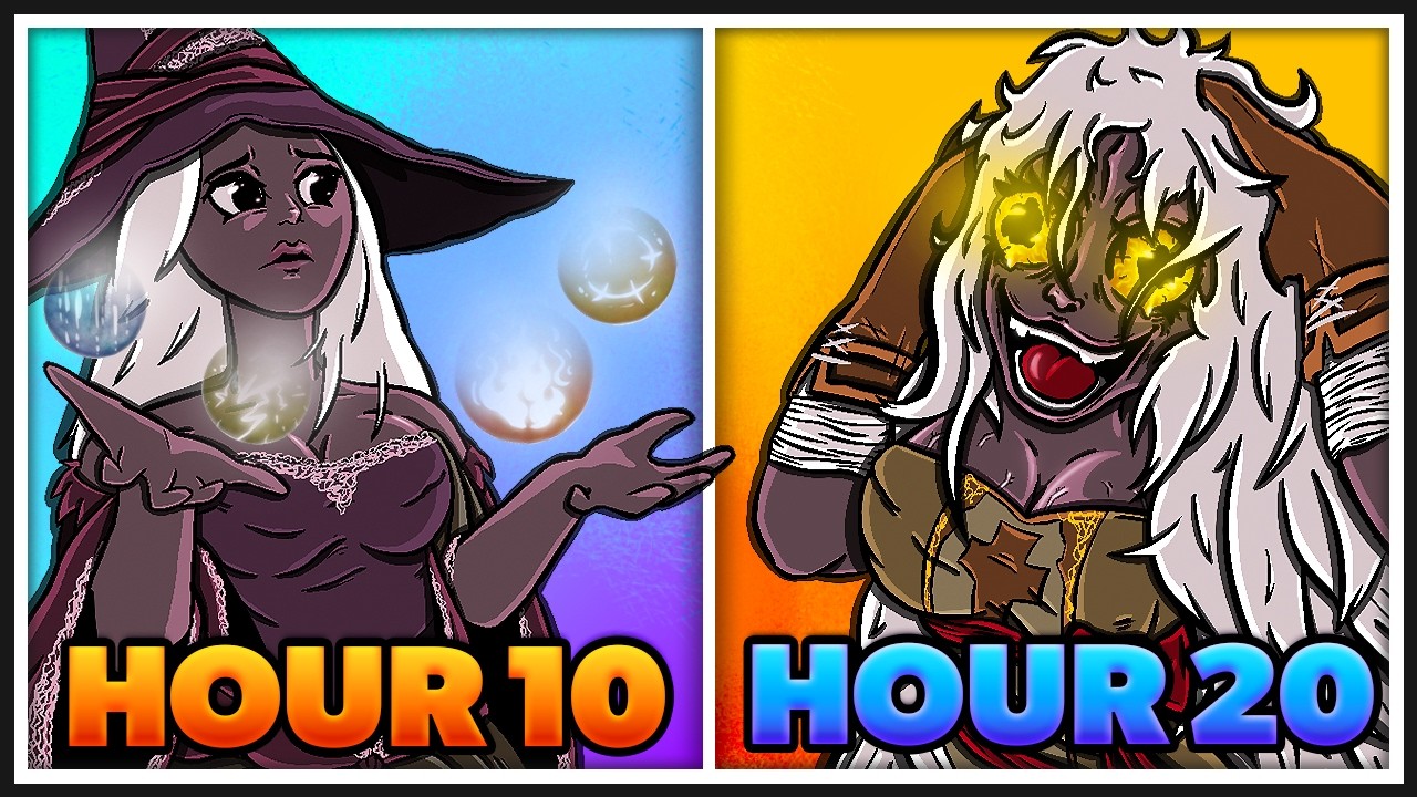 How I became a Legendary Recluse in 20 Hours | Elden Ring Nightreign