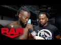 Ilja dragunov and kofi kingston lick wounds from their losses raw exclusive may 13 2024