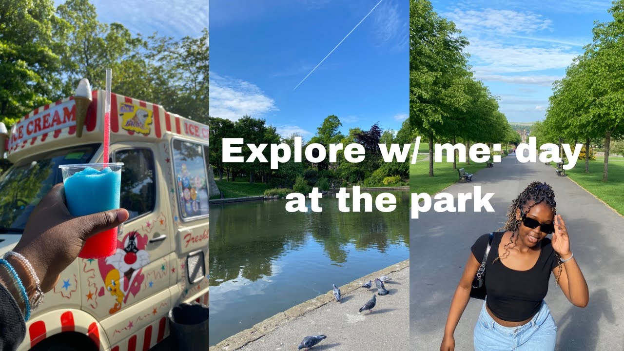 Explore with me 💗: let’s go to the park - YouTube