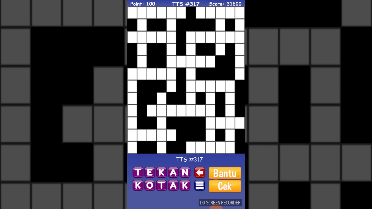 Jawaban Tts 2018 Level 317 Youtube