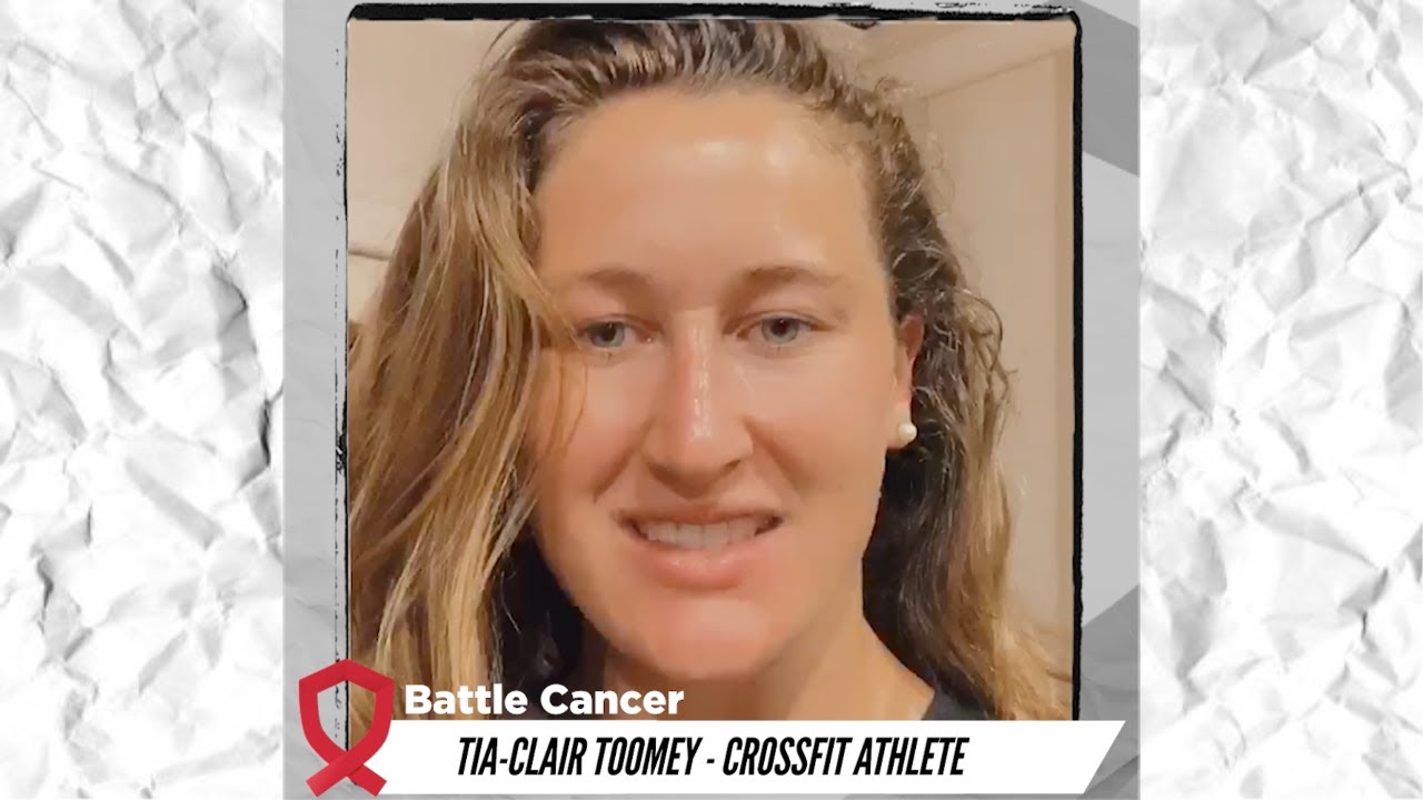 CrossFit Athletes Support The Battle Cancer Program | You Are Not Alone