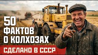 50 Фактов о Колхозах-Миллионерах: Золотой Век Советской Деревни 50 Фактов о Колхозах-Миллионерах: Золотой Век Советской Деревни