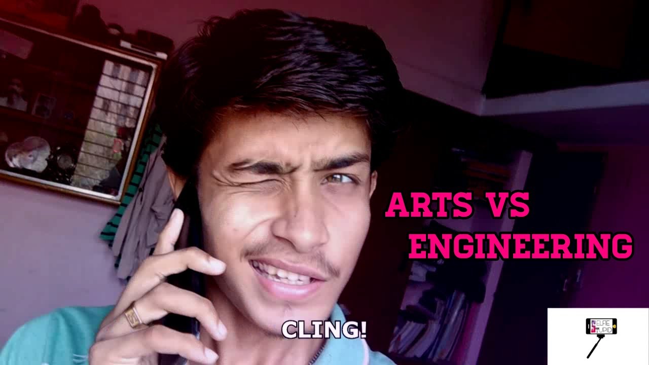 Arts Vs Engineering-Selfie Stupid