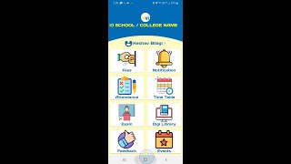 EVI - Student App - School - College Management Software screenshot 4