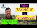 Ask a therapist | WHY FAKE IT TIL YOU MAKE IT IS DANGEROUS?