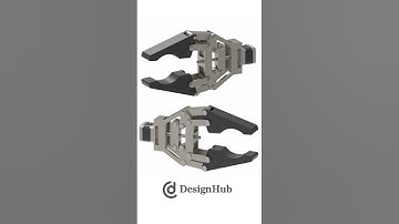 Robot Gripper Mechanism