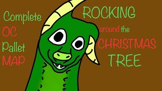 Rocking Around the Christmas Tree Complete OC Pallet Map