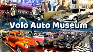 Volo Auto Museum # Vintage to Classic car collection # Chicago # Illinois.