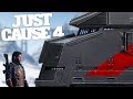 Stopping A Train With Rico's Face! - Breaking The Laws of Physics in Just Cause 4