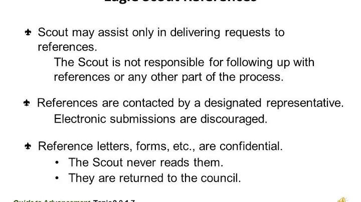 Mastering the Eagle Scout Rank Application Process