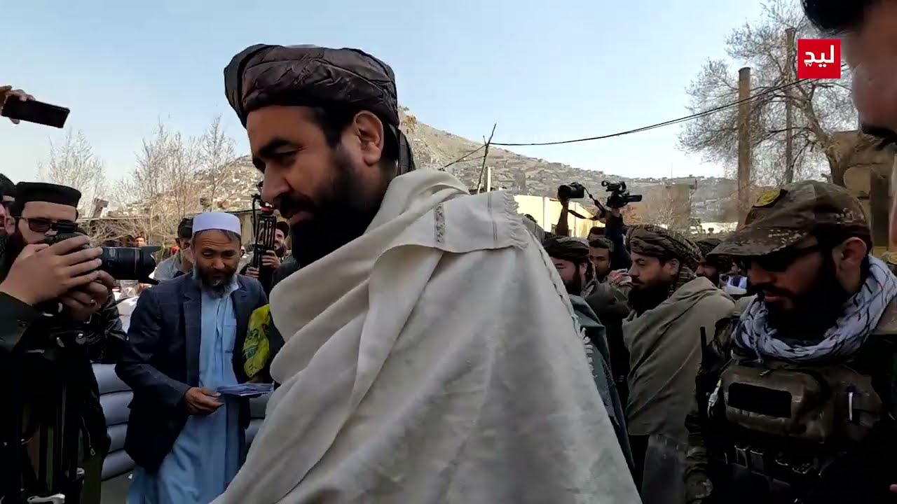 کمک به خانواده های مهاجرین افغان برگشته از ایران در کابل 