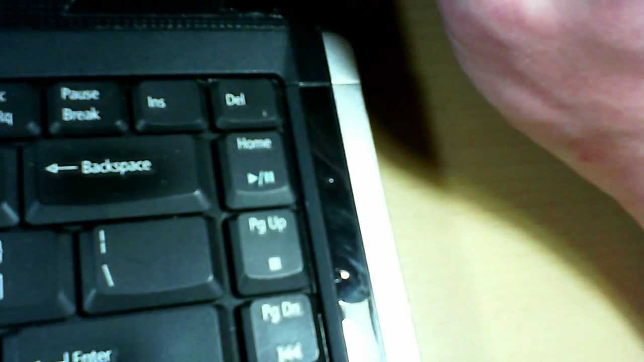 Зависла кнопка на ноутбуке. Acer Power button. Acer 3680 кнопка включения. Power Break клавиша. Laptop Power button.