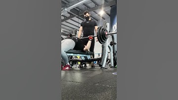 3 count pause bench 2@8 95kg set 4/4