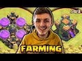  clash of clans  farmingv 14 