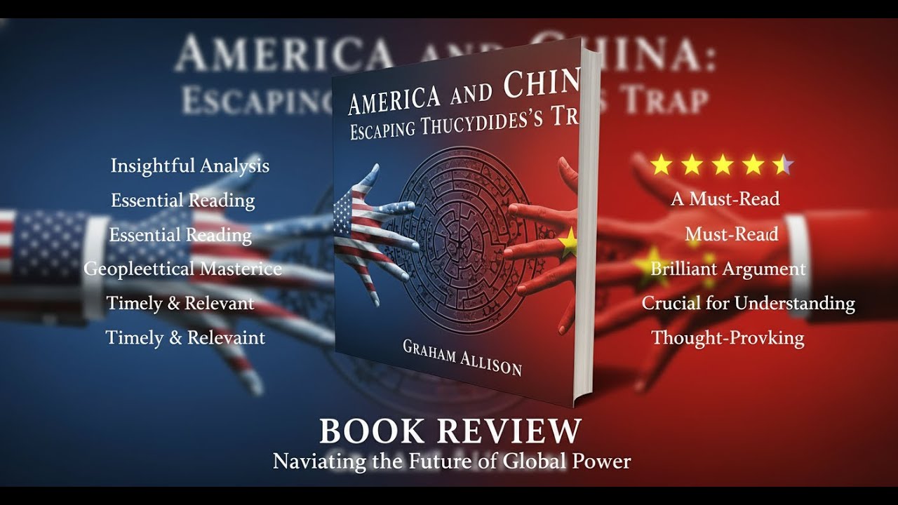 Destined for war can america and china escape thucydides’s trap book ...