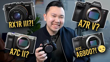 Jak velký je Sony A7c ve srovnání s RX1R?