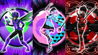 Mmdmiraculous Dollector, Vespid & Brokenbug Transformationscollab W Cmmmd & Seirachan12