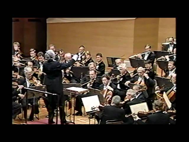 Brahms - Symphonie n°3: 1er mvt : Orch symph Radio Bavaroise / C.Davis