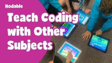 How to Integrate Coding with Other Subjects | Teacher Training | Kodable