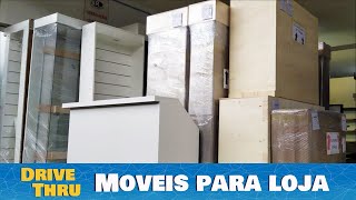 O maior estoque de móveis para lojas pronta entrega