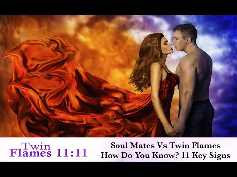 Video: Skillnaden Mellan Soulmates Och Twin Flames