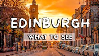 What to See In Edinburgh! (2022) | Travel Guide