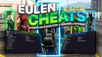 FiveM Cheat | ModMenu | Lua Executor | Scripthook Bypass | Money Cheat | Undetected 06.03.2021