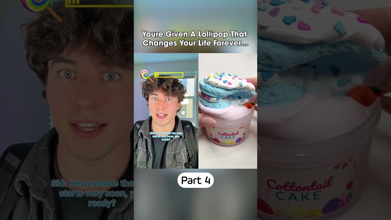  Pov Youre Given A Lollipop That Changes Your Life Forever Pt 4