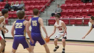 Farmington boys basketball stays undefeated with win over Berryville.