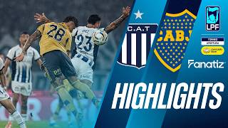 Talleres De Cordoba 0 Vs. 1 Boca Juniors - Game Highlights