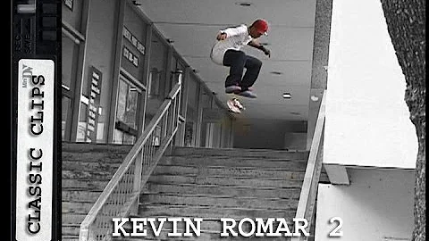 Kevin Romar Skateboarding Classic Clips #188 Part 2 Wilshire 15