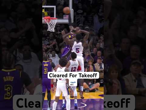 LeBron James Is Dunking Everything In L.A! 👀🔥| #Shorts