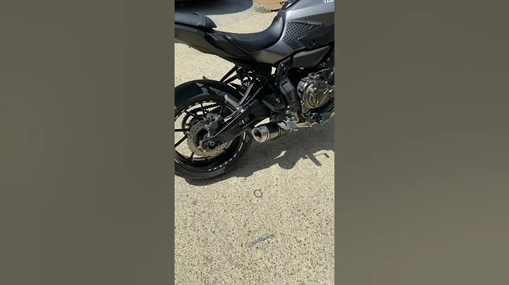 ARROW THUNDER DARK MT07