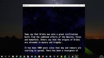 My first rpgmaker mv game - initial setup!