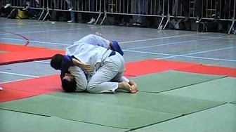 BJJ Coupe de FLANDRE 2011 COMBAT -Yacine ZOOURAK