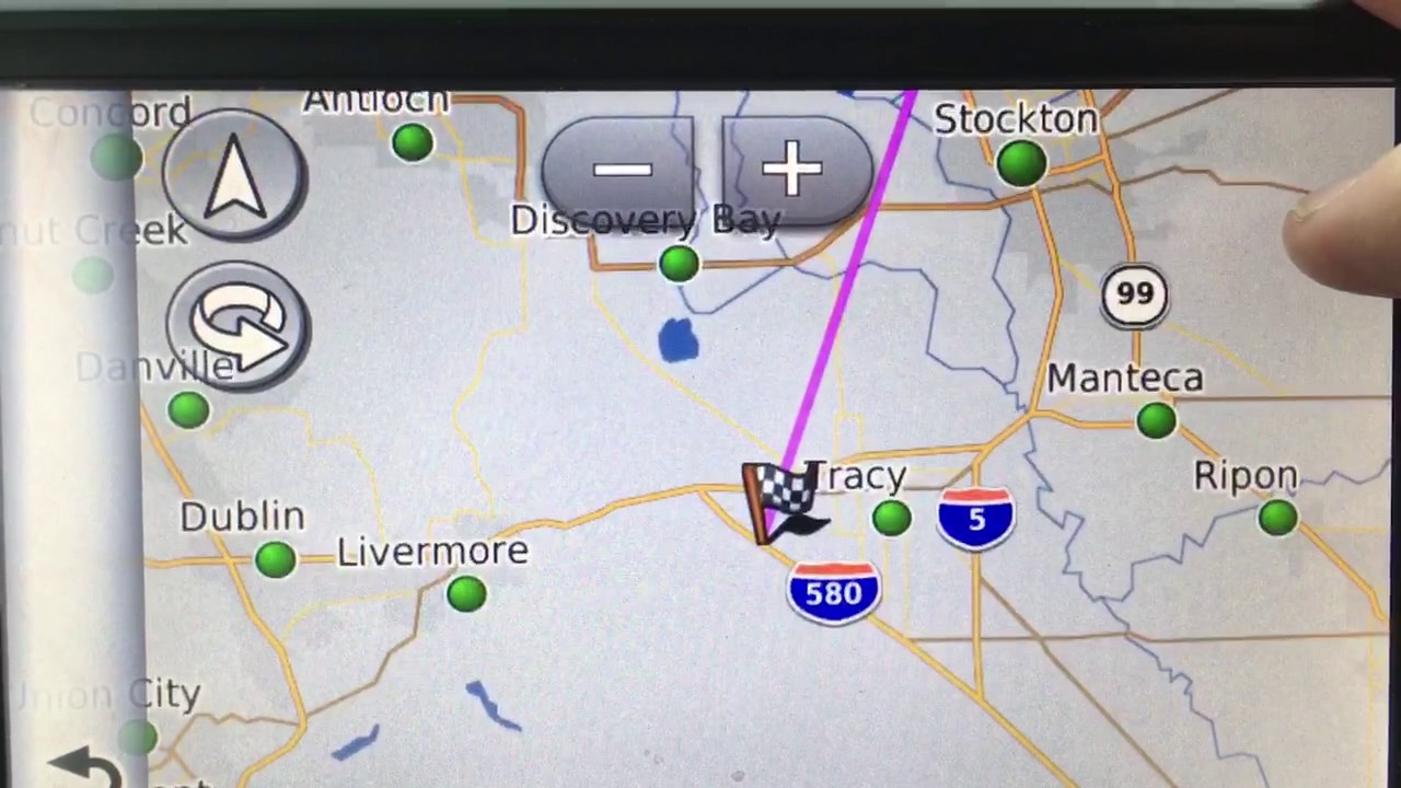 Trucker GPS Garmin fail YouTube