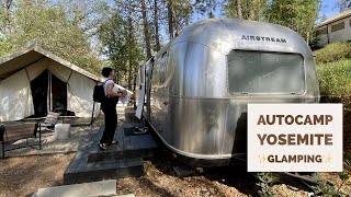 🌱 AUTOCAMP YOSEMITE TOUR: PREMIUM BASECAMP SUITE | CALIFORNIA GLAMPING ✨