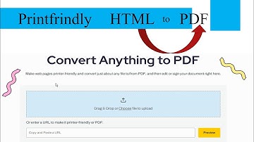 How to Convert Any Webpage to PDF Using Print-Friendly Tools