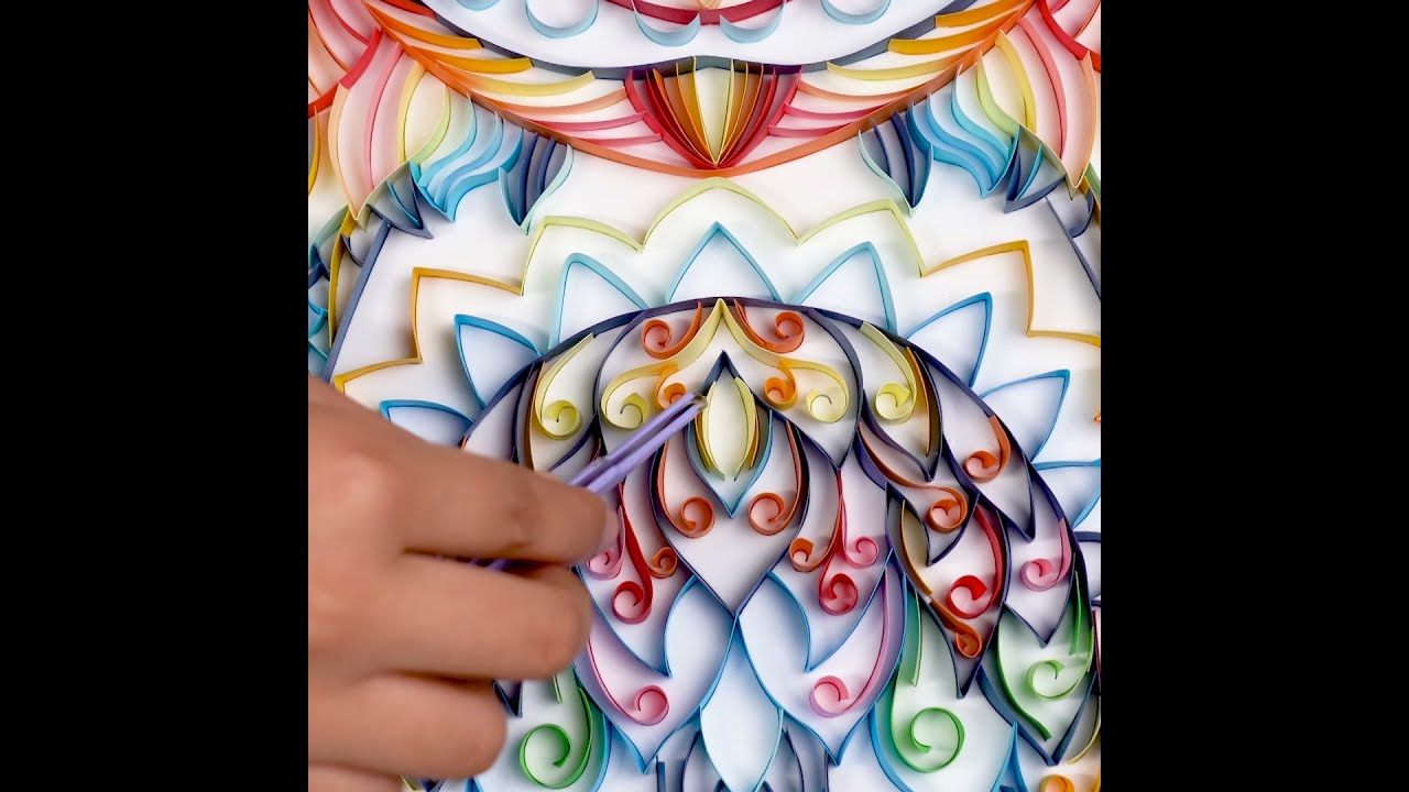 Filigree painting sale