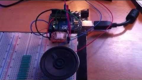 Arduino somo-14d sound test