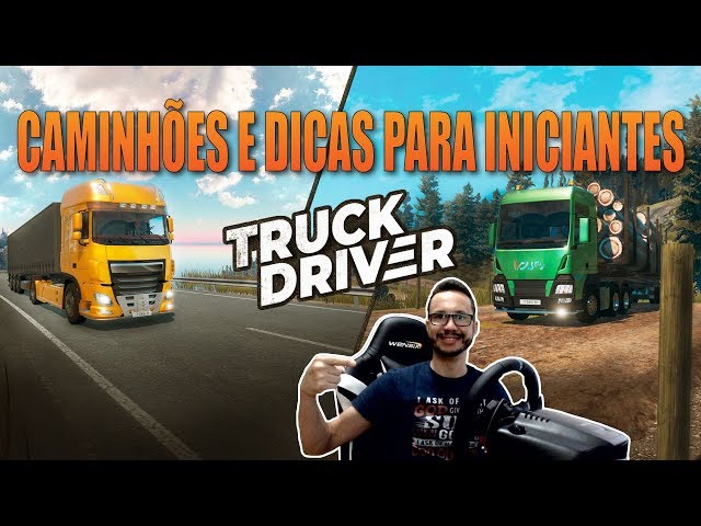 Manopla jogar simulador de caminhao no playstation 4 truck driver