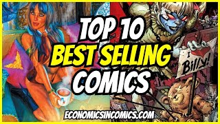 Top 10 Best Selling Comics & FOC Store Giveaway