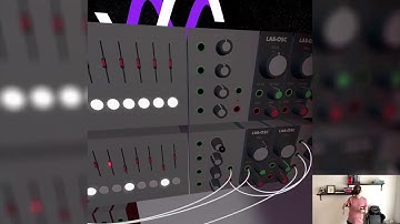 SynthVR - A Modular Synthesizer For VR [Development Log #3]