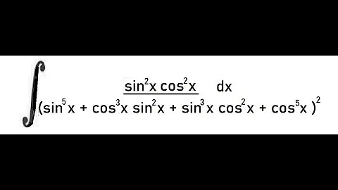 Advanced Trigonometric Integration Solving Complex Expressions Step by Step